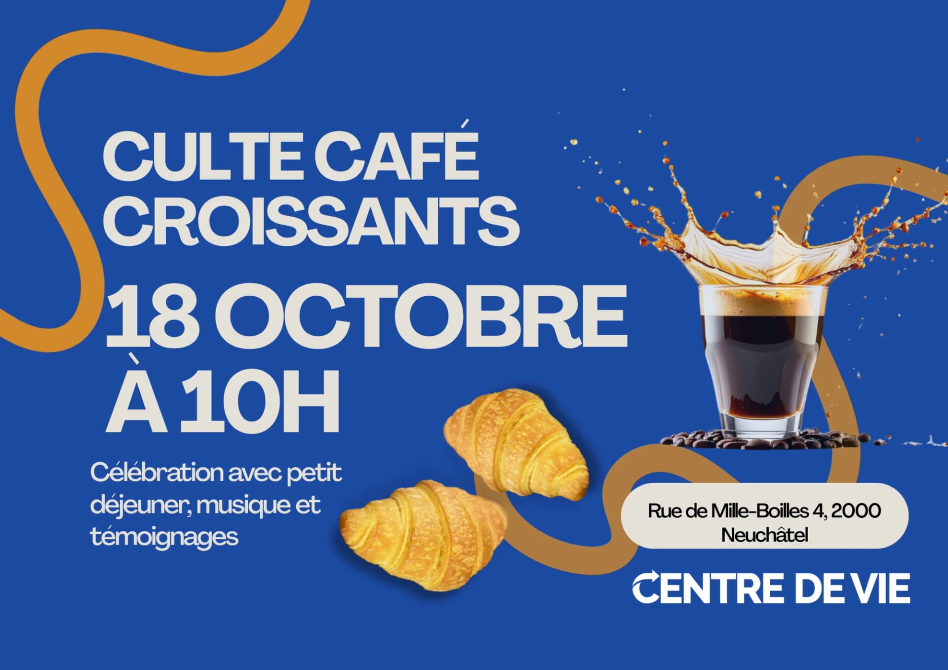 Visuel de Culte Café & Croissants