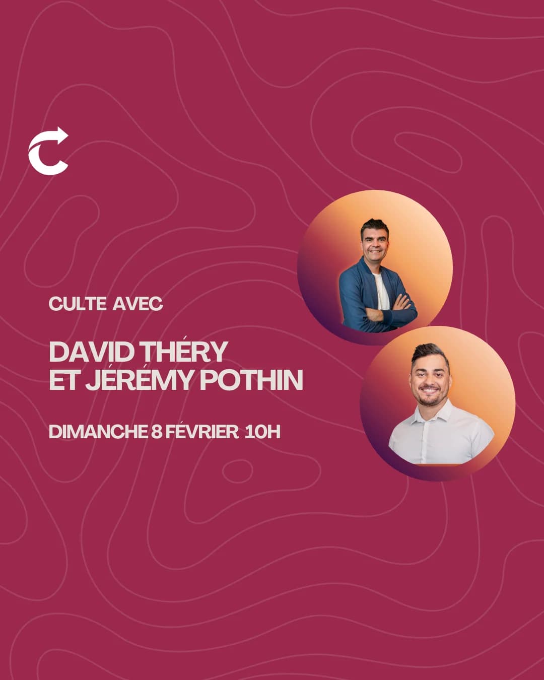 Visuel de Culte à 10h