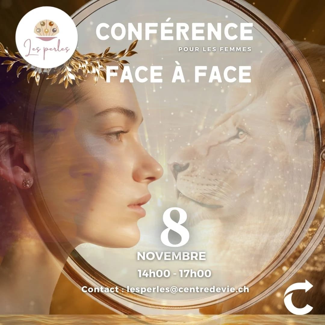 Visuel de Conférence Les Perles