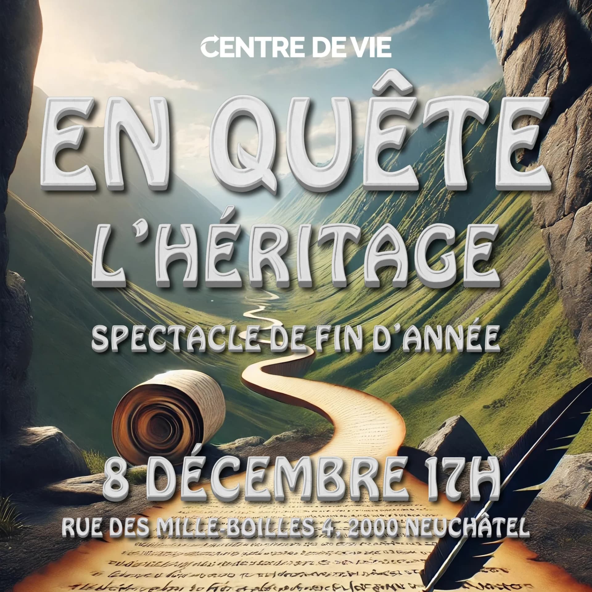 Visuel de Spectacle à 17h