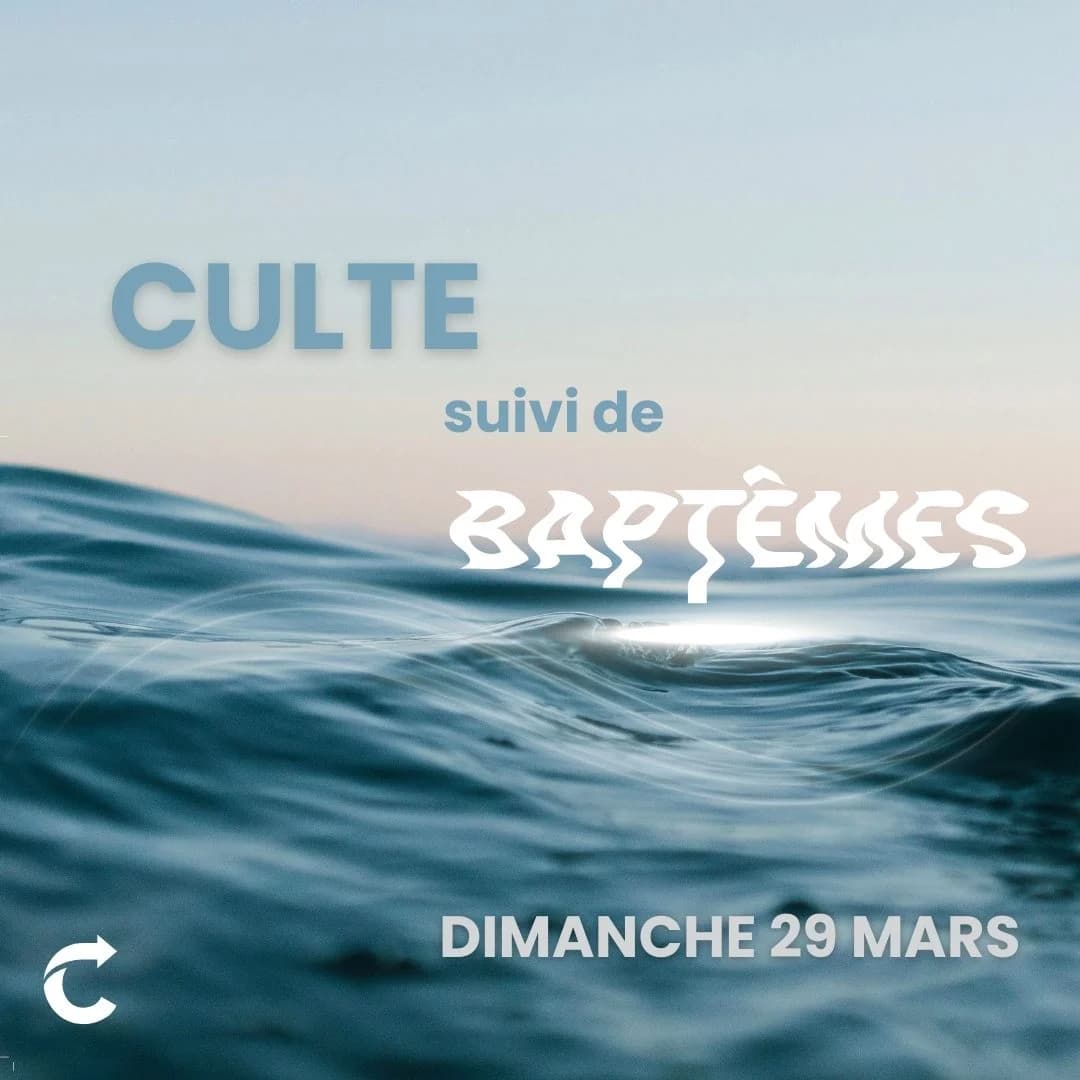 Visuel de Culte à 10h
