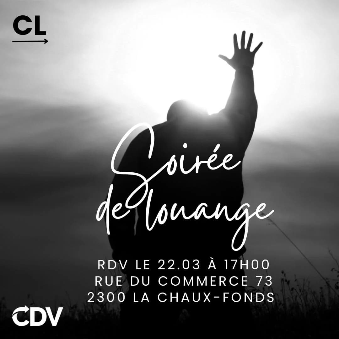 Visuel de Culte à 10h