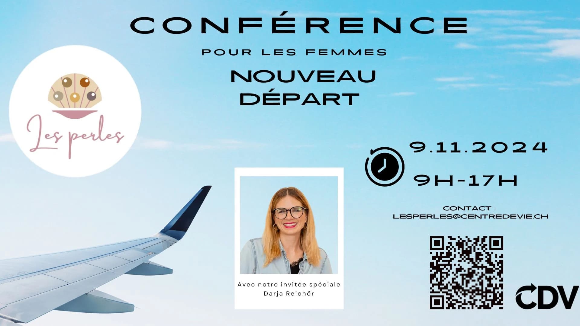 Visuel de Conférence des Perles