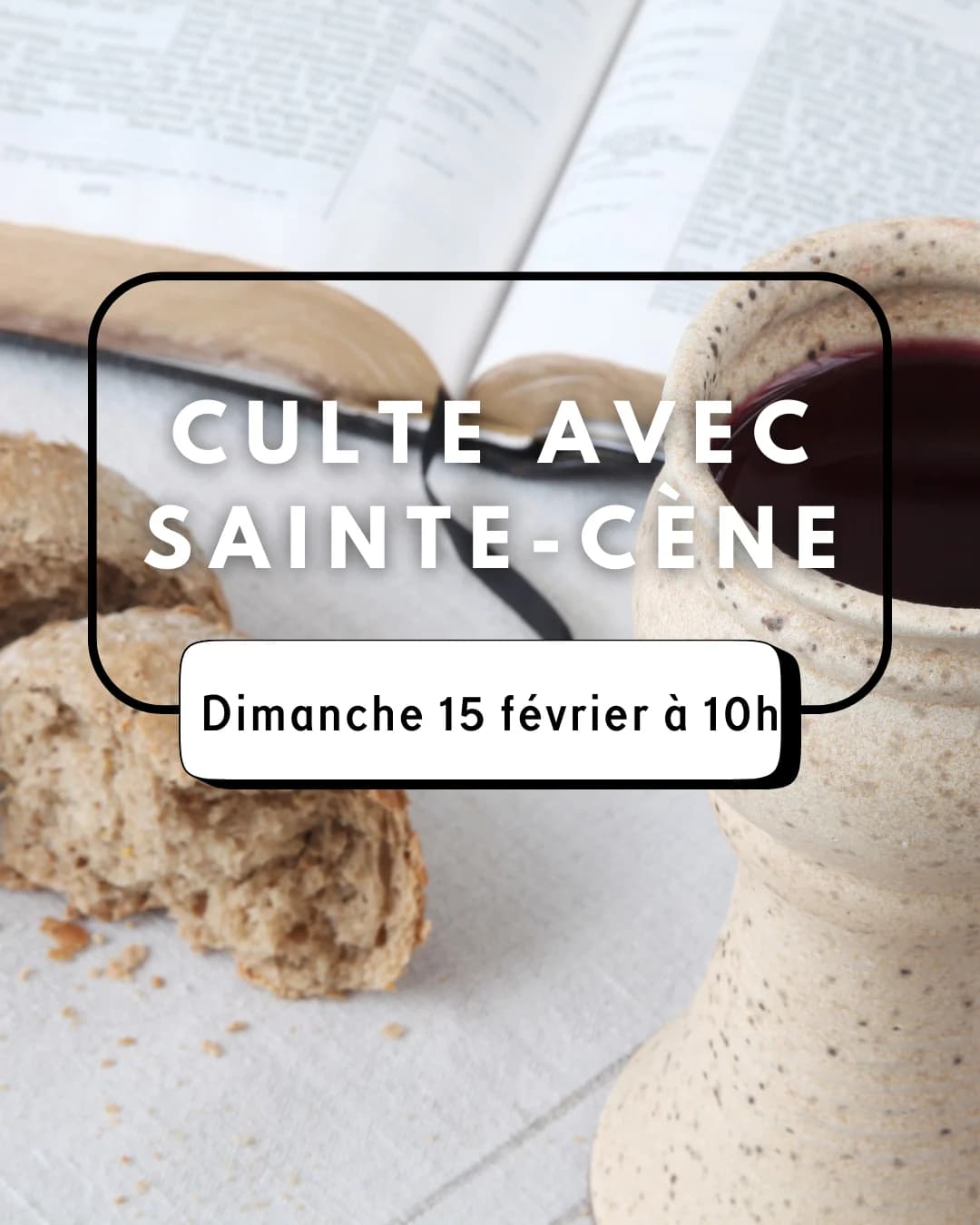 Visuel de Culte à 10h