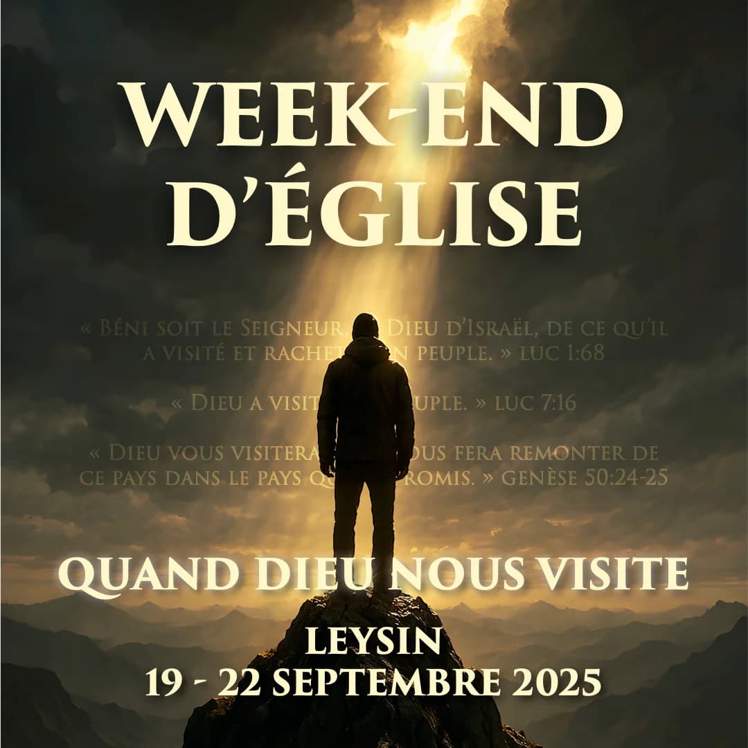 Visuel de Week end d'église