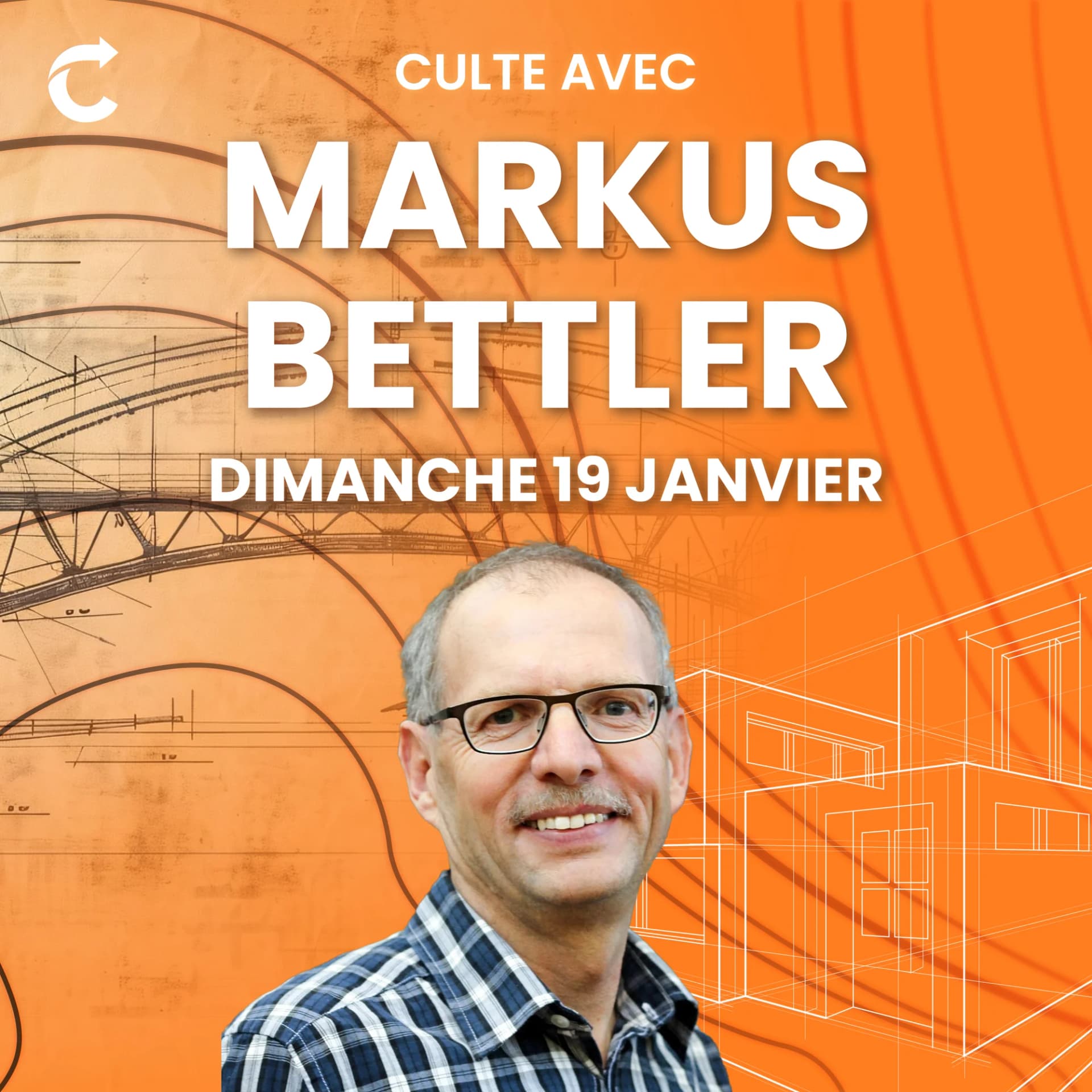 Visuel de Culte à 10h