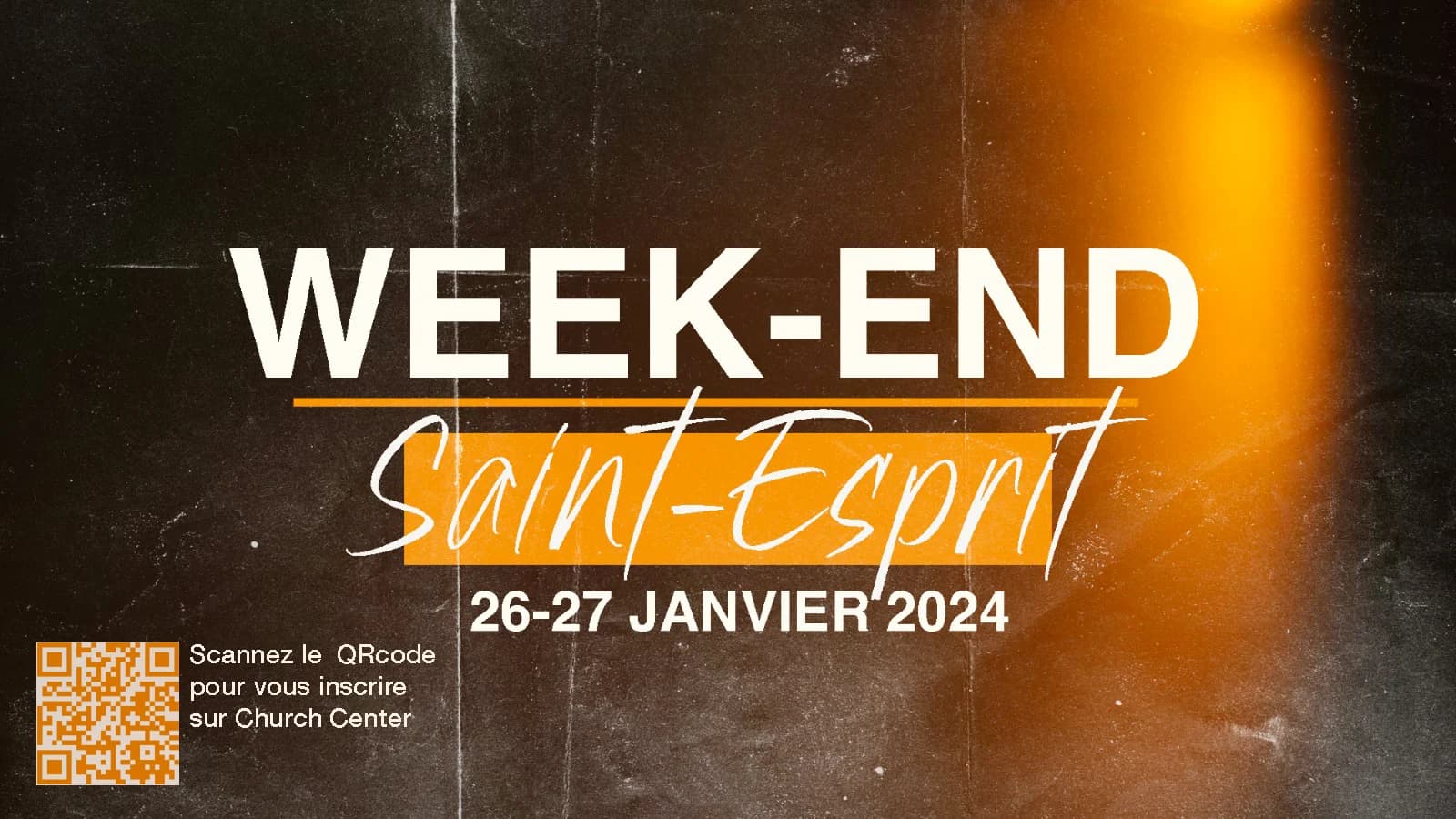 Visuel de Weekend Saint Esprit