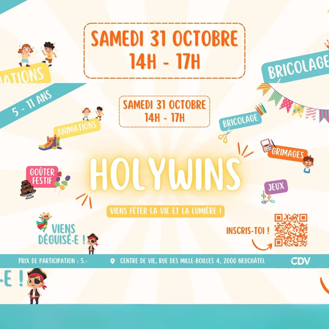 Visuel de Holywins