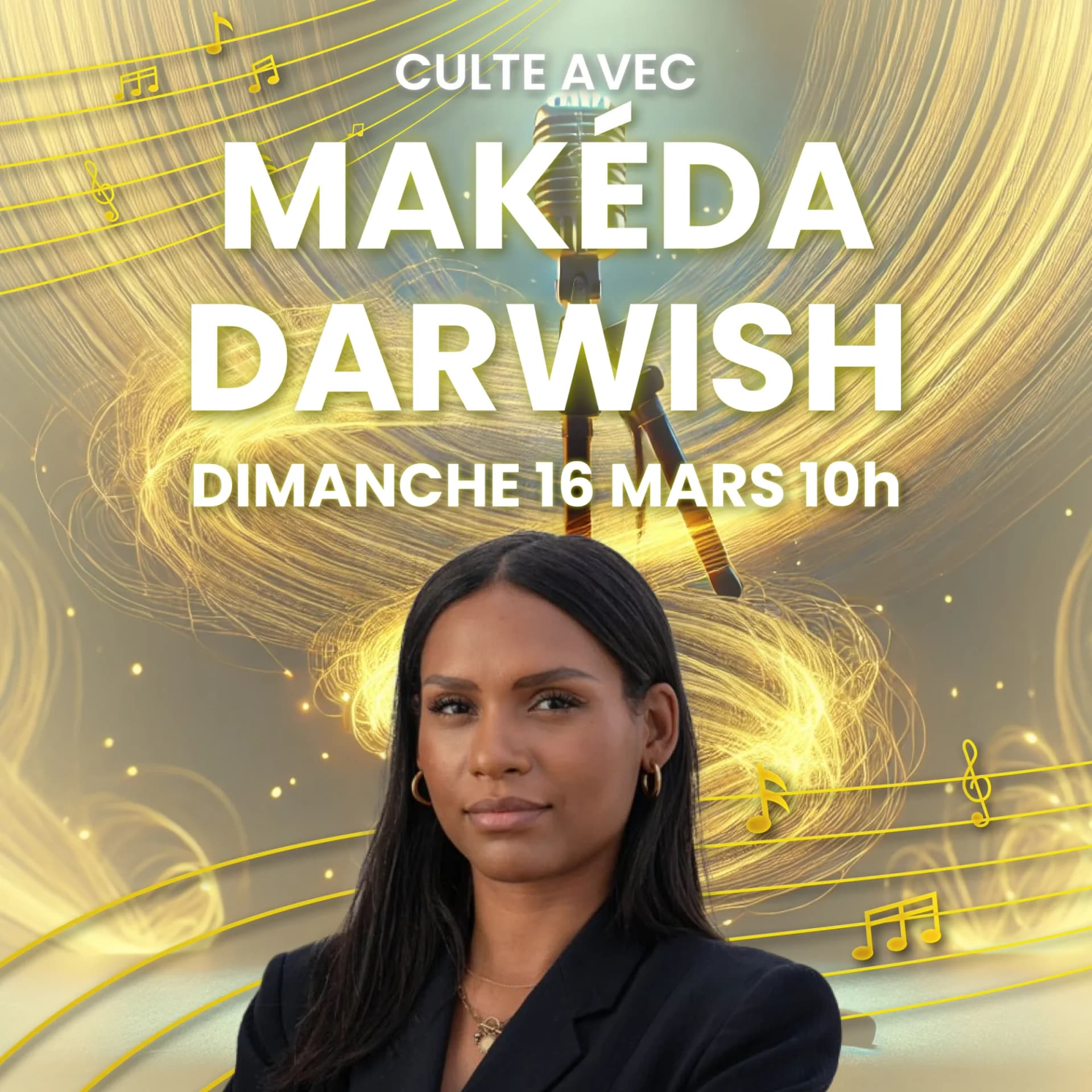 Visuel de Culte à 10h
