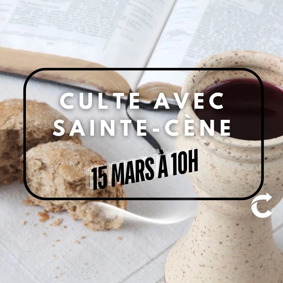 Visuel de Culte à 10h
