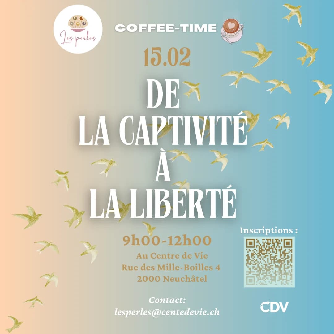 Visuel de Coffee time avec les Perles