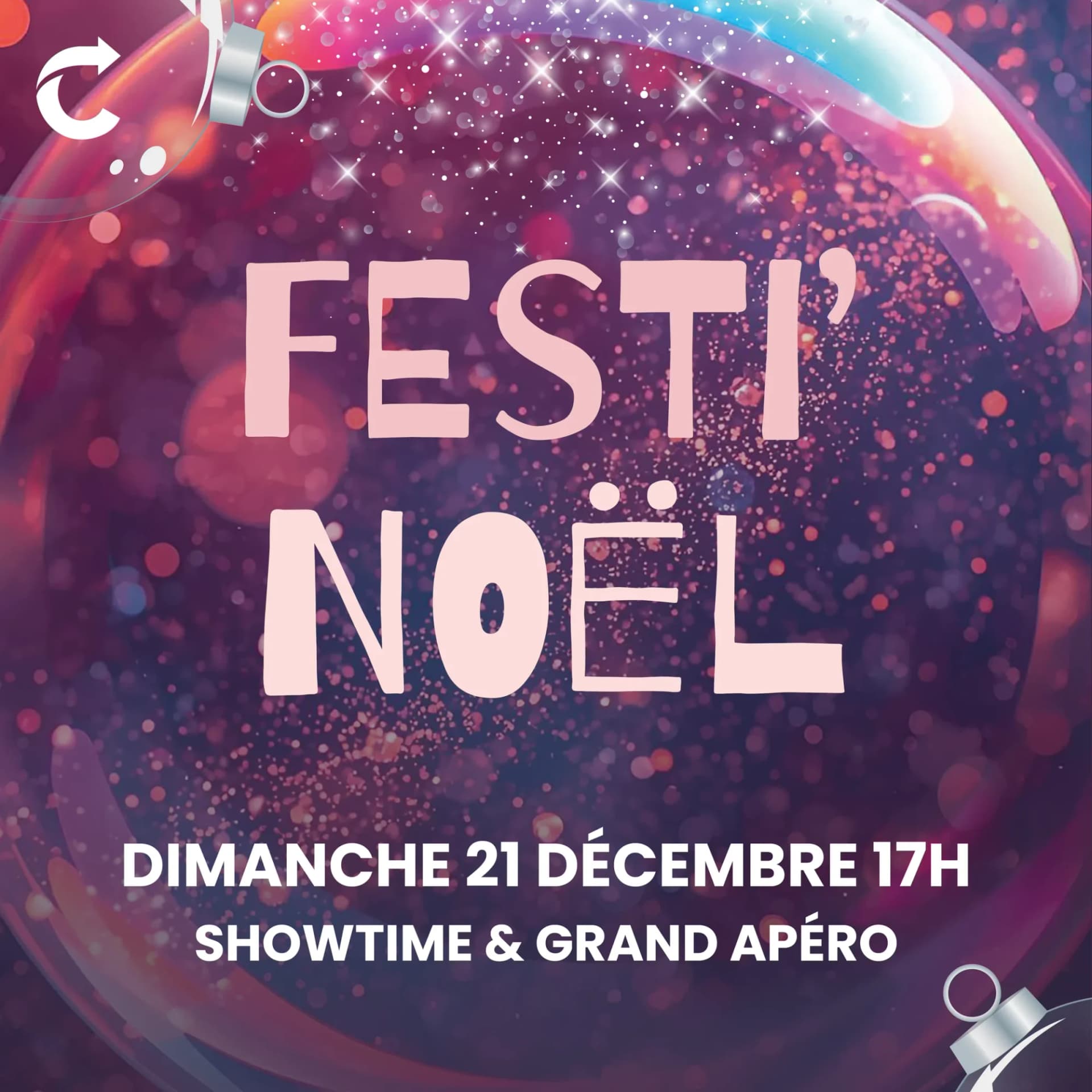 Visuel de Festi Noël à 17h
