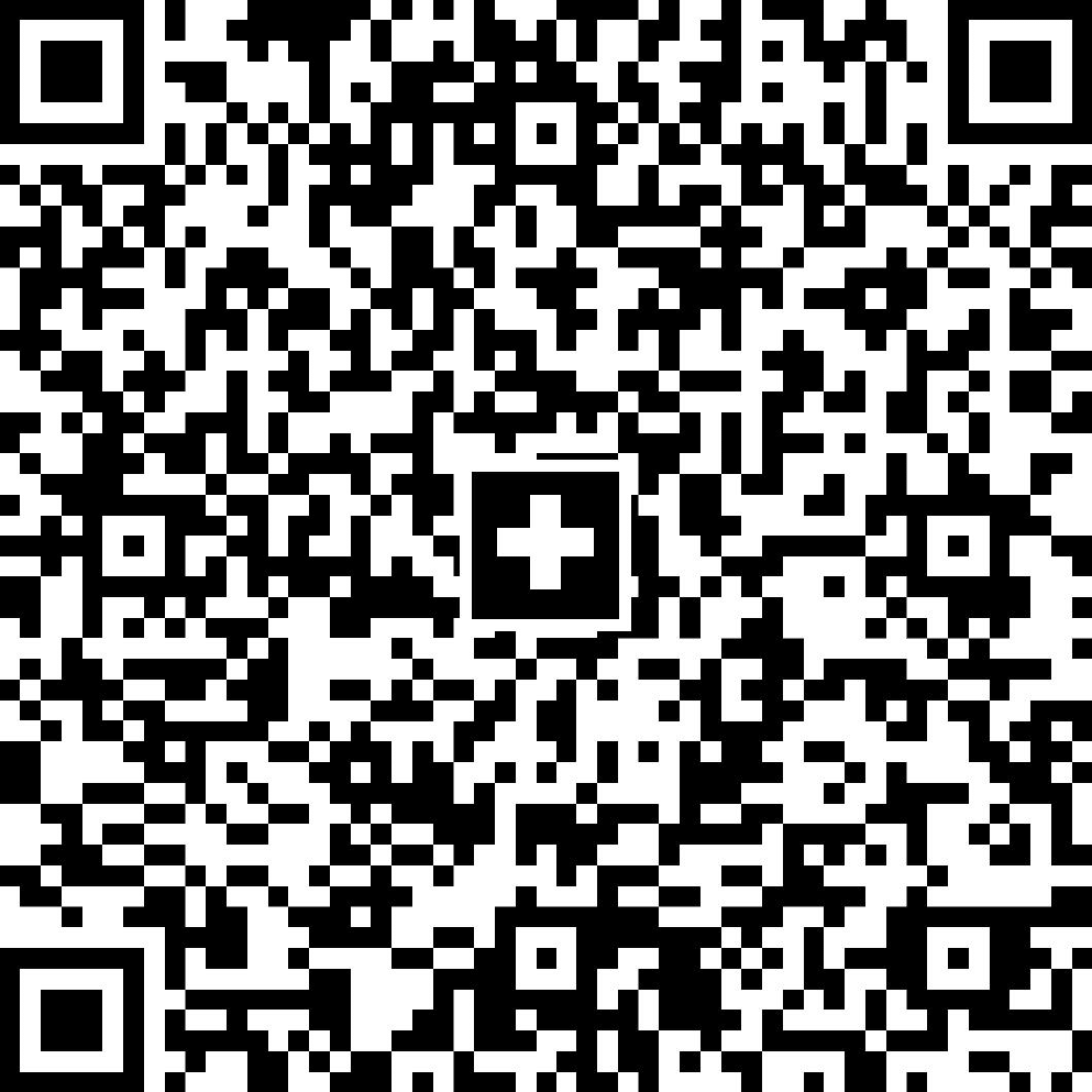 QR bancaire officiel du Centre de vie pour un versement